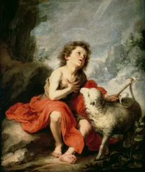 Johannes der Täufer als Kind, ca. 1665